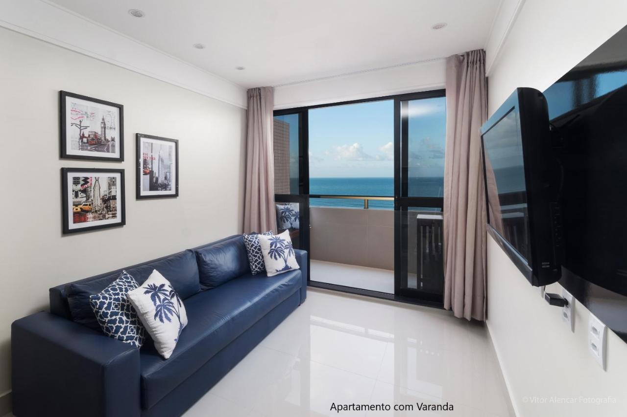 Apto 2Q Com Varanda No Ed Maximum Home Natal Exteriör bild