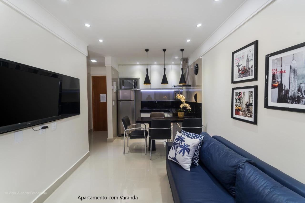 Apto 2Q Com Varanda No Ed Maximum Home Natal Exteriör bild