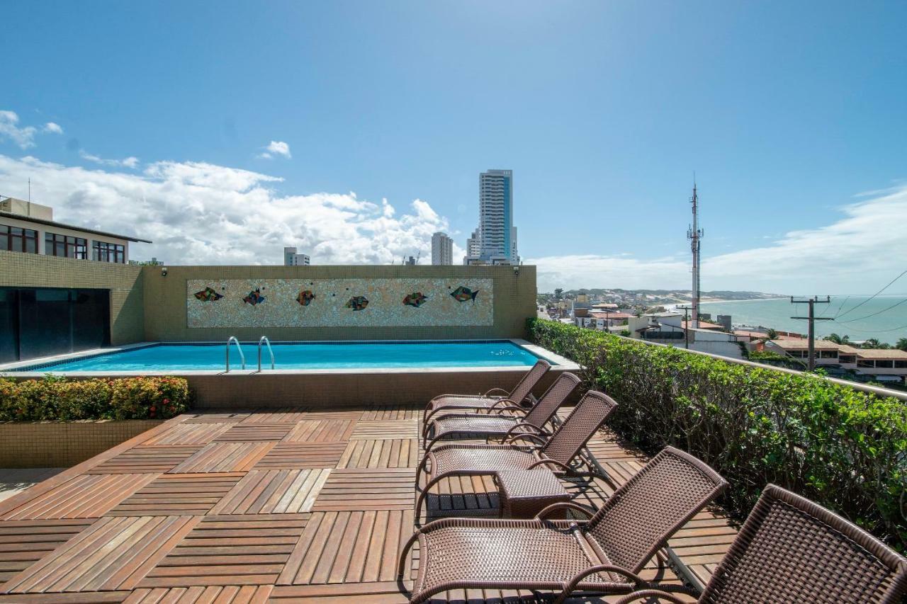 Apto 2Q Com Varanda No Ed Maximum Home Natal Exteriör bild